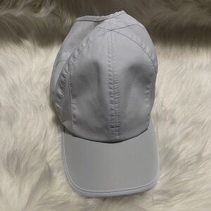 Gray Ponytail Baseball Cap
